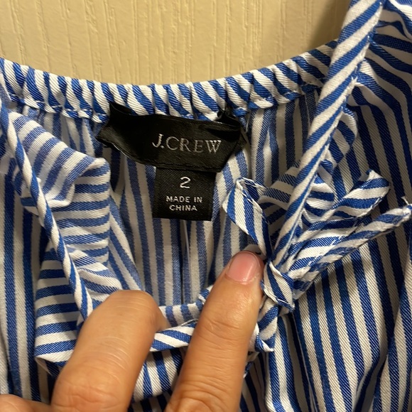 Jcrew size 2 dress. NWT. - Picture 2 of 2
